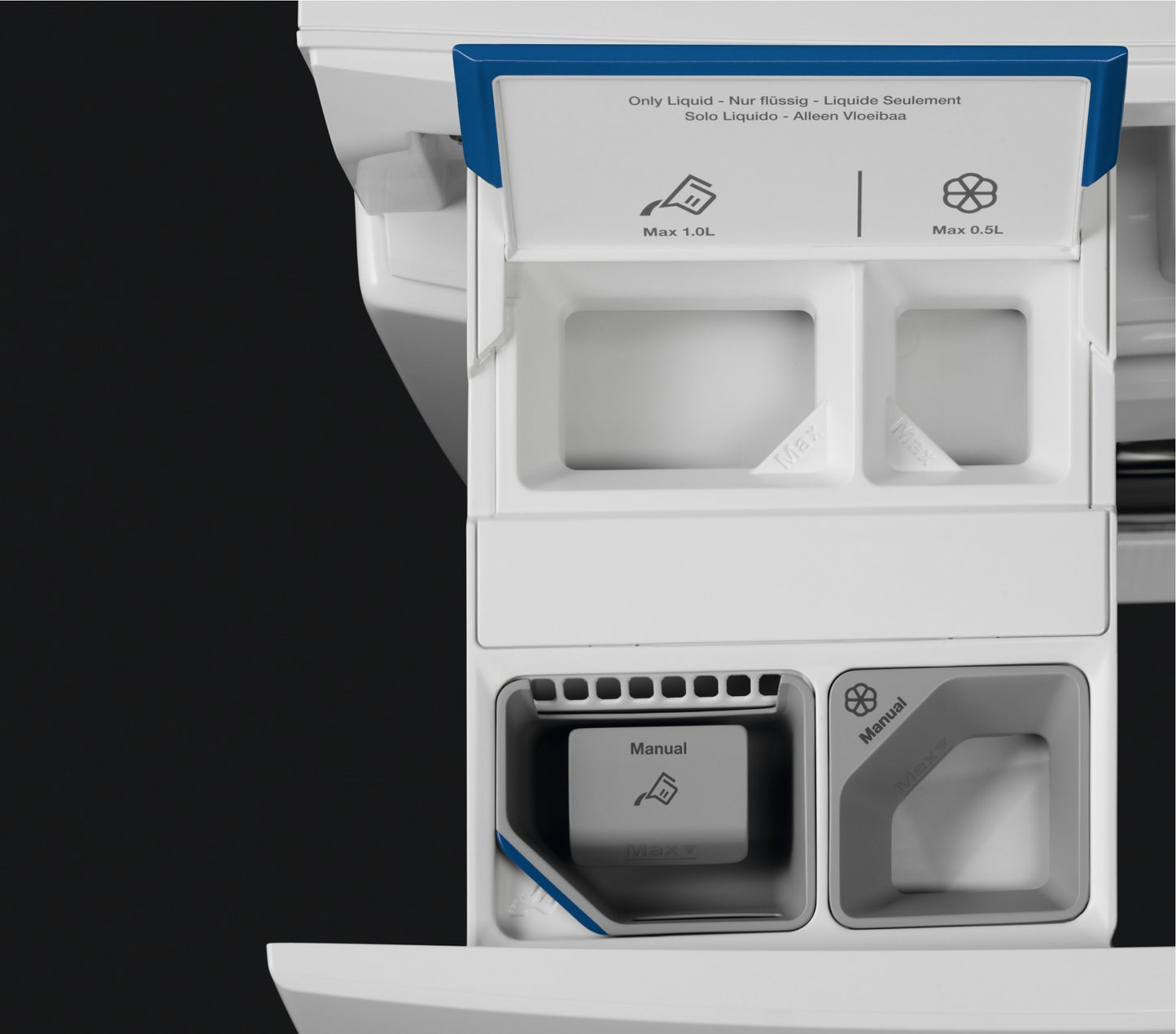 Electrolux UltraCare 800 Autodose veļas mazg.mašīna (front.ielāde), 10kg EW8F5417ACE