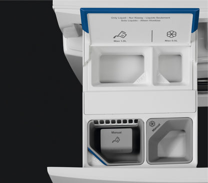 Electrolux UltraCare 800 Autodose veļas mazg.mašīna (front.ielāde), 10kg EW8F5417ACE