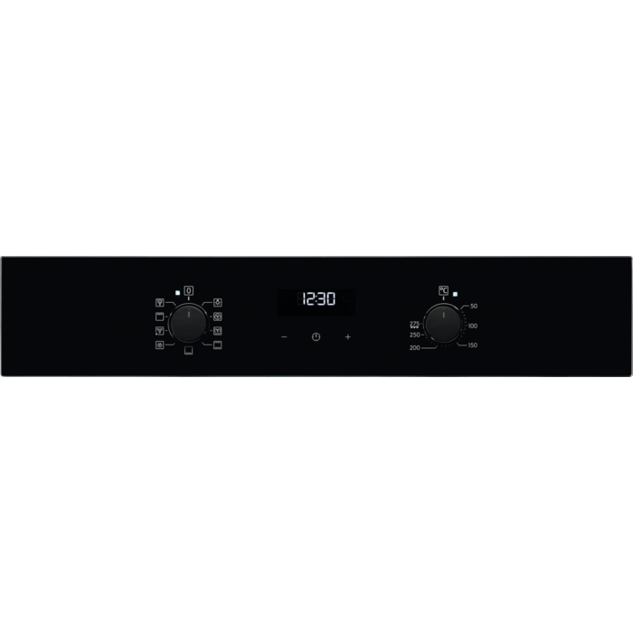 Electrolux cepeškrāsns, iebūv., 72 l, melna EOE5C71Z