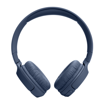 JBL on-ear austiņas ar Bluetooth, zilas JBLT520BTBLUEU