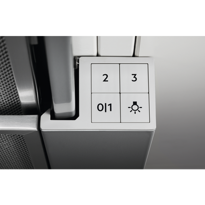 Electrolux izvelkams tvaika nosūcējs, 60 cm, C, pelēks LFP326S