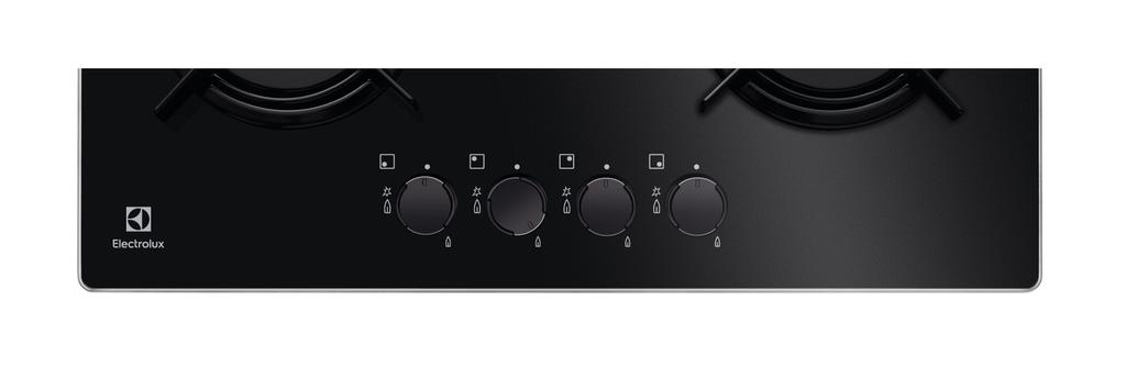 Electrolux gāzes virsma, iebūv.,60cm EGT6242NVK