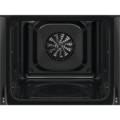 Electrolux cepeškrāsns, iebūv., 65l, tērauda ar pārklājumu pret pirkstu nospiedumiem EOF3H50BK