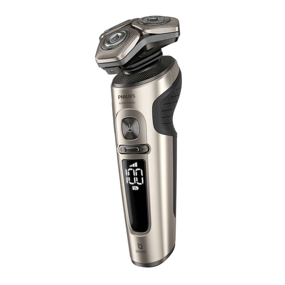 PHILIPS Shaver Prestige series 9000 Elektriskais skuveklis mitrai un sausai skūšanai SP9883/36