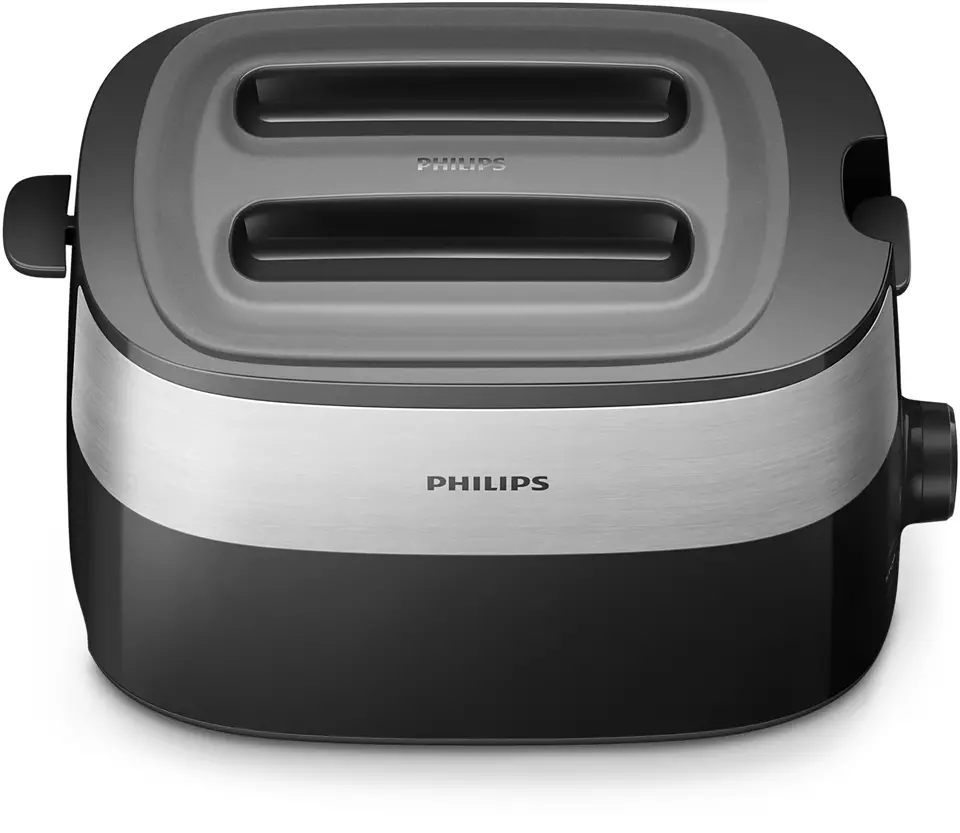PHILIPS Daily Collection Tosteris, 830 W (melns) HD2517/90