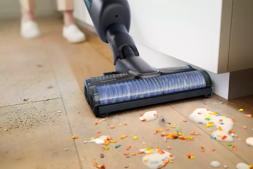 PHILIPS AquaTrio Cordless 7000 series bezv. sausās, mitrās tīrīš. Putekļsūcējs XW7110/01