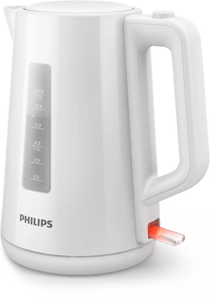 PHILIPS tējkanna 1.7 l, balta HD9318/00