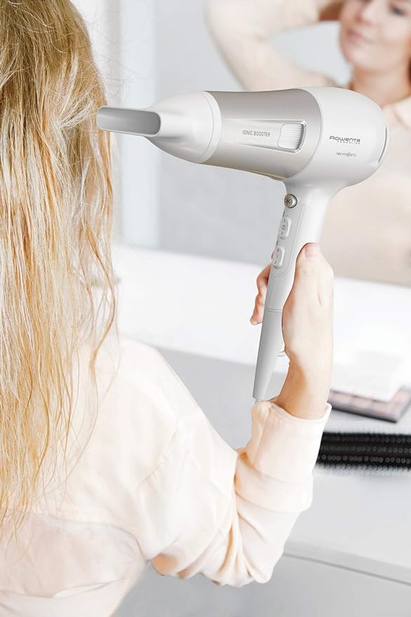 ROWENTA fēns Power 2100W, balts/sudraba CV5930