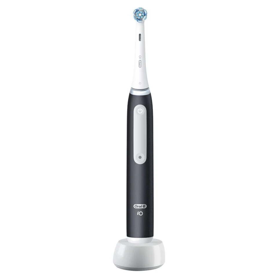 BRAUN iO3 el.zobu birste , melna iOG3.1A6.0 Black