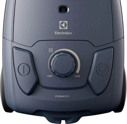 Electrolux 300 sērijas putekļu sūcējs ar maisiņu 750 W, zils EB31C1DB