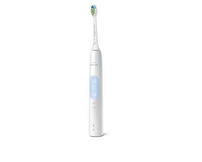 PHILIPS ProtectiveClean 4500 Sonic elektriskā zobu birste, balta HX6839/28