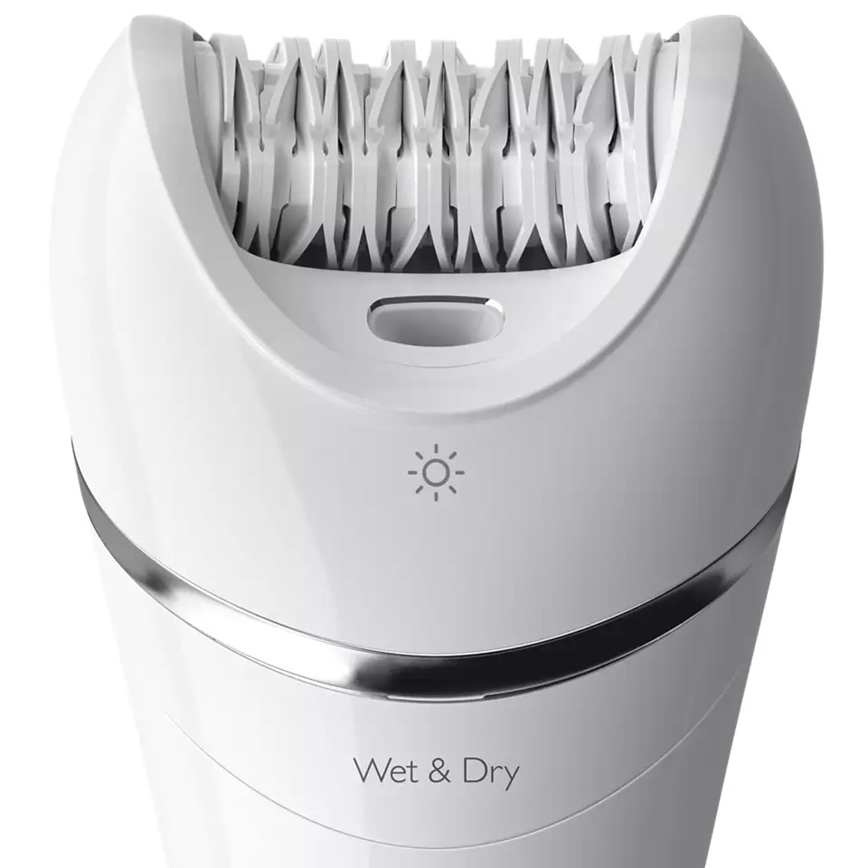 PHILIPS 8000 sērijas epilators mitrai un sausai  epilēšanai BRE710/00