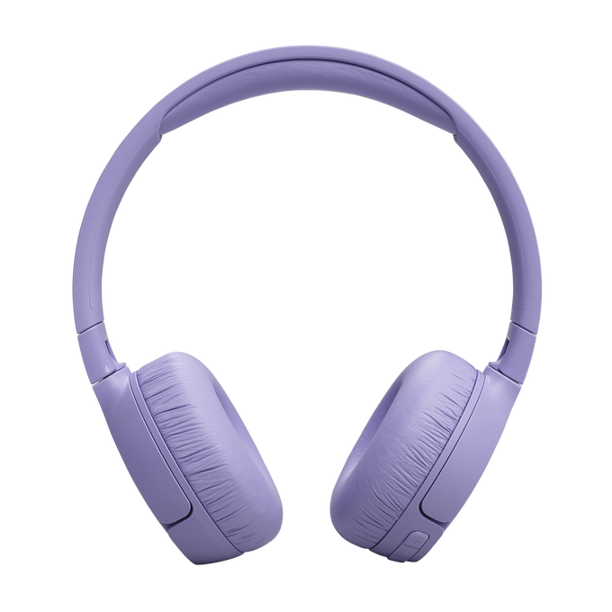 JBL on-ear bezvadu austiņas ar trokšņu  slāpēšanu, violetas JBLT670NCPUR