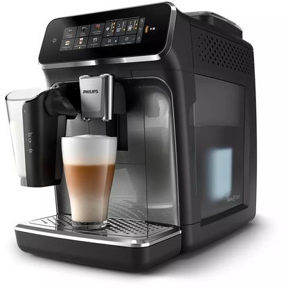 PHILIPS 3300 sērijas Super-automatic Espresso kafijas automāts, pelēks EP3349/70
