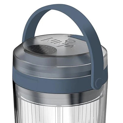 Ninja pārnēsājams bezvadu kokteiļu blenderis, 0.5l, zils BC151EUNV