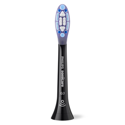 Sonicare G3 Premium Gum Care zobu birstes uzgaļi, 4gab, melns HX9054/88