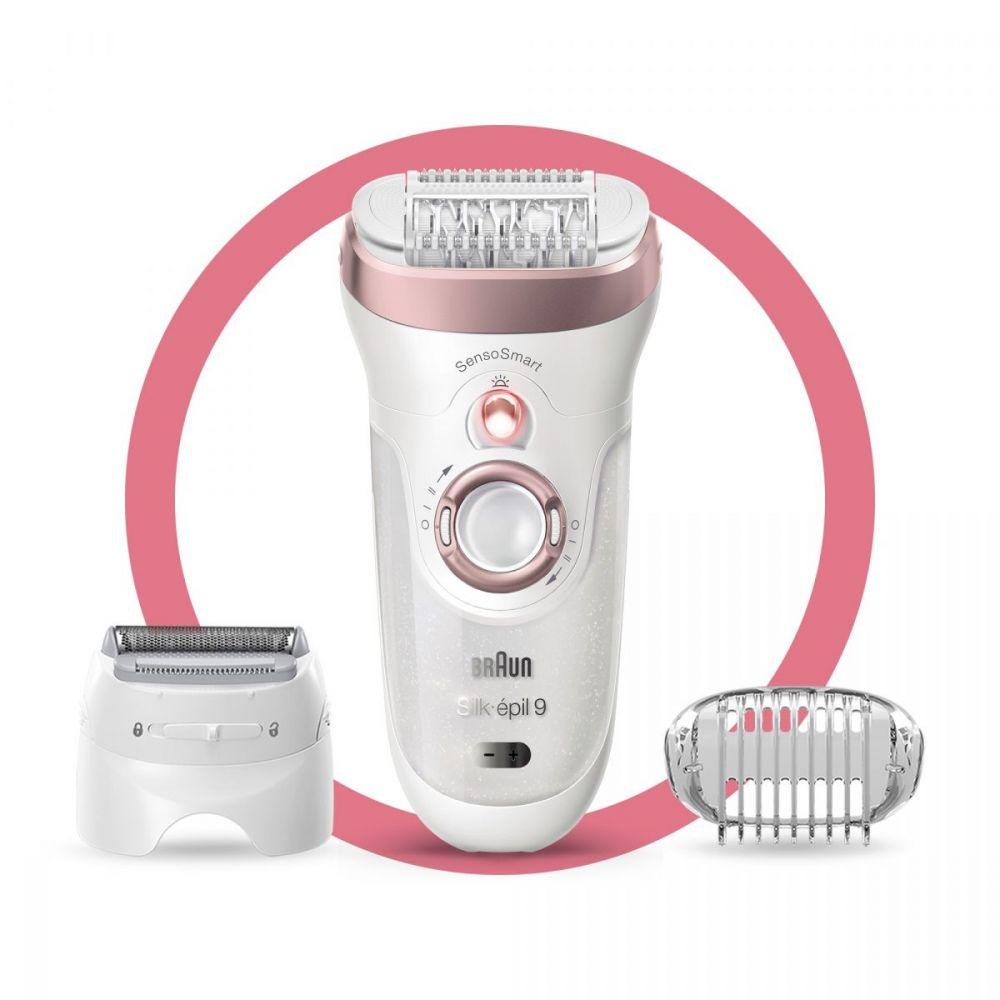 Epilators BRAUN SES 9720 - DomoTehnika