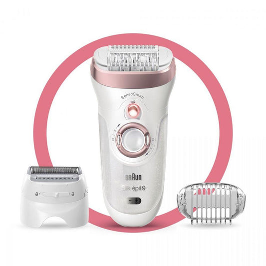 Epilators BRAUN SES 9720 - DomoTehnika