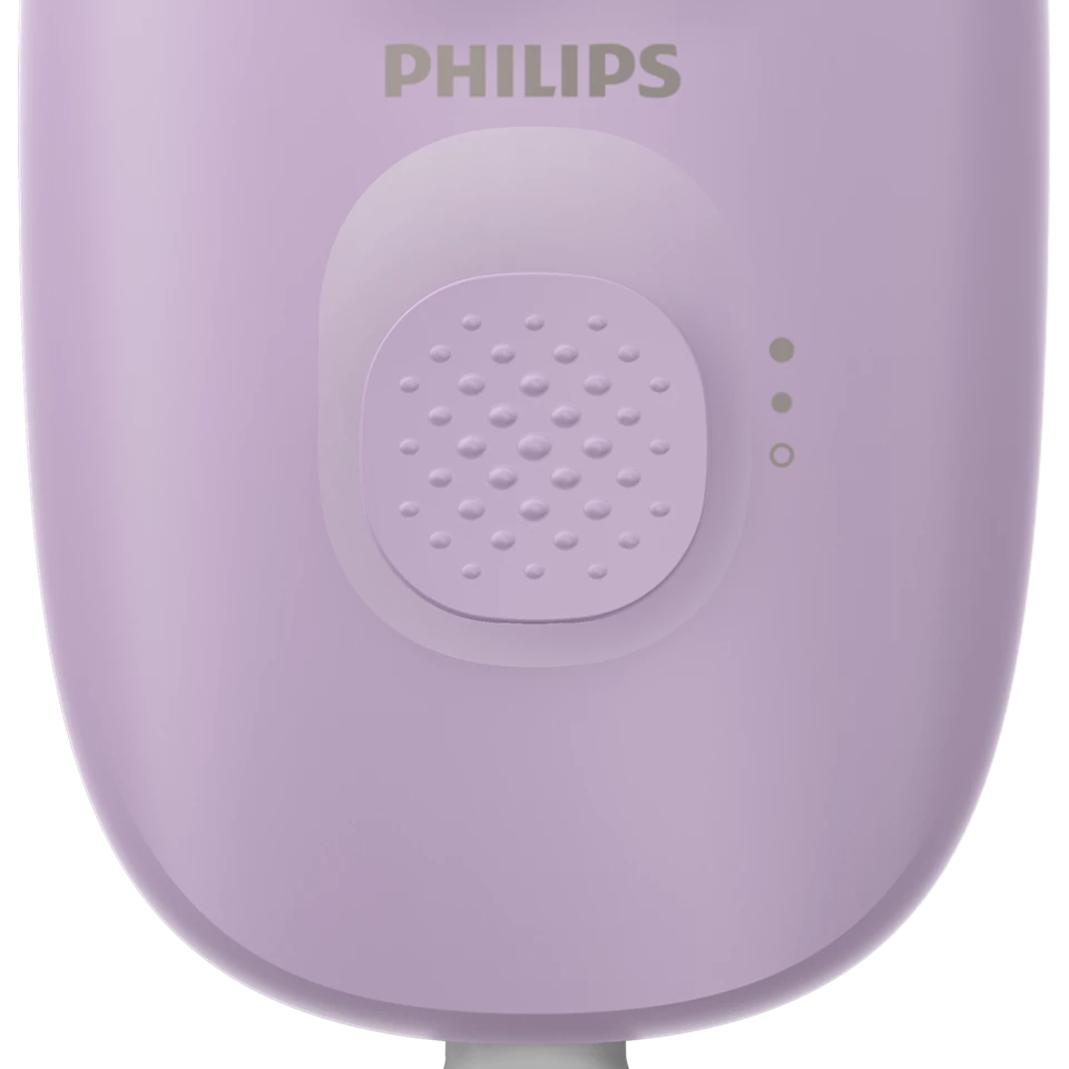 PHILIPS 4000. sērijas epilators ar vadu, violets BRE257/00
