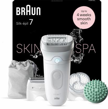 Epilators BRAUN SE7-081 - DomoTehnika