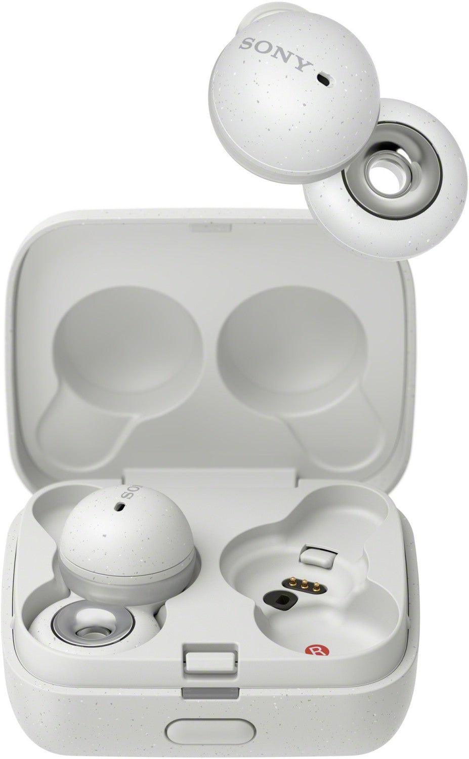 Bezvadu austiņas SONY WF-L900/W - DomoTehnika