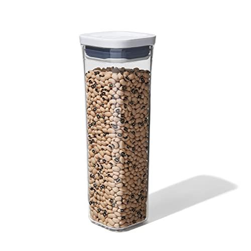 Pārtikas uzglabāšanas trauks OXO POP Square Medium - 0.8L 11234100