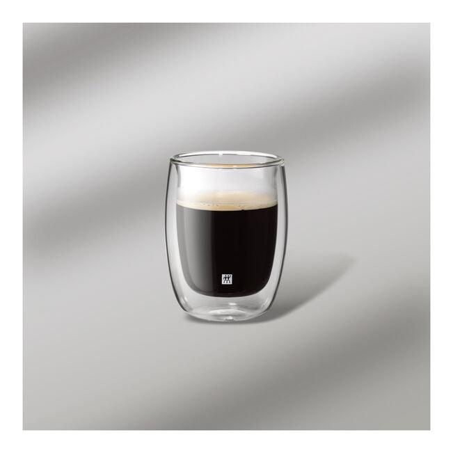 Kafijas glāžu komplekts ZWILLING Sorrento,Coffee glass set,2pcs. - DomoTehnika