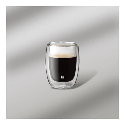Kafijas glāžu komplekts ZWILLING Sorrento,Coffee glass set,2pcs. - DomoTehnika