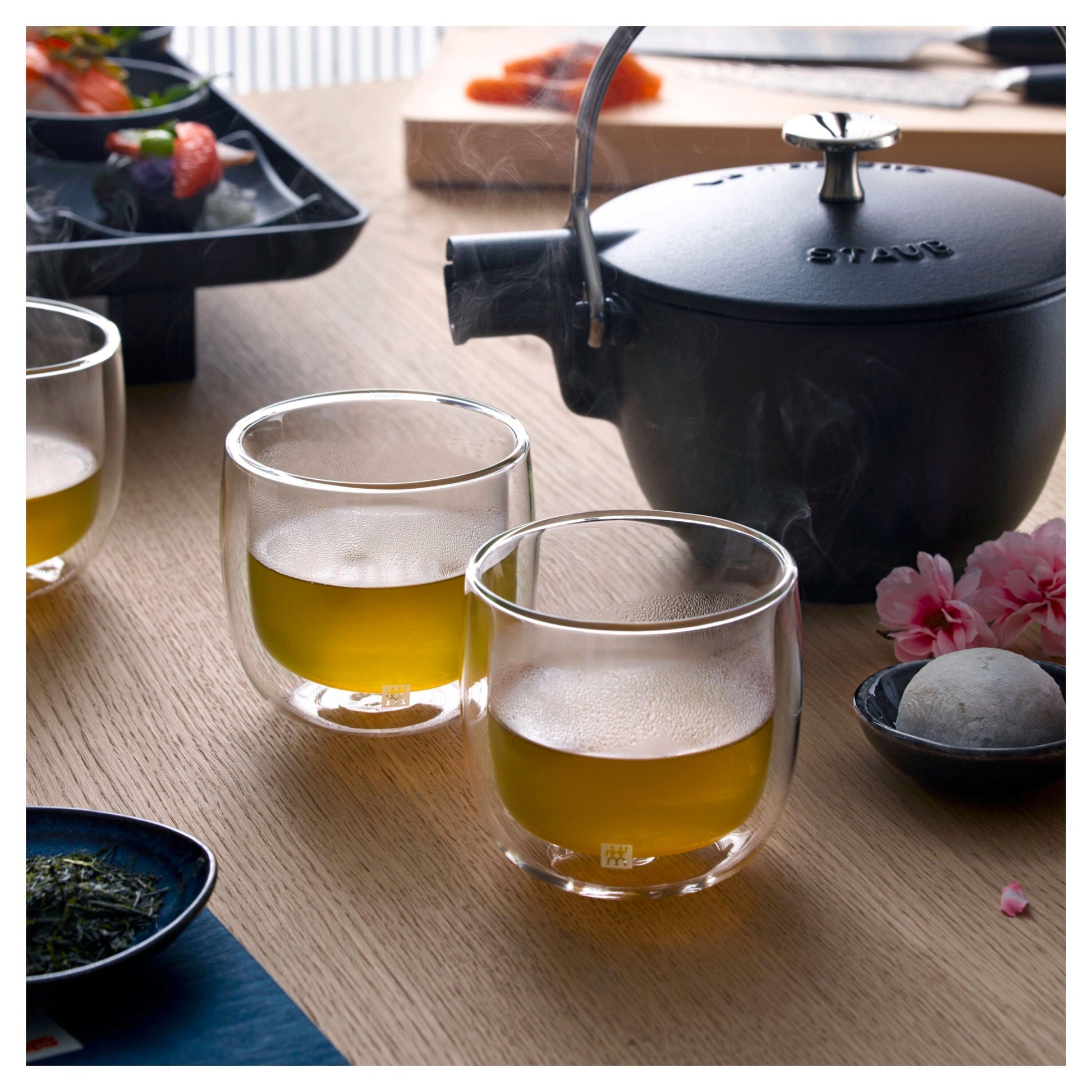 Tējas glāze ZWILLING Sorrento,Tea glass set,2pcs. - DomoTehnika