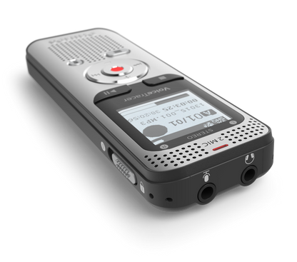 PHILIPS diktafons, 8GB, sudraba DVT2050