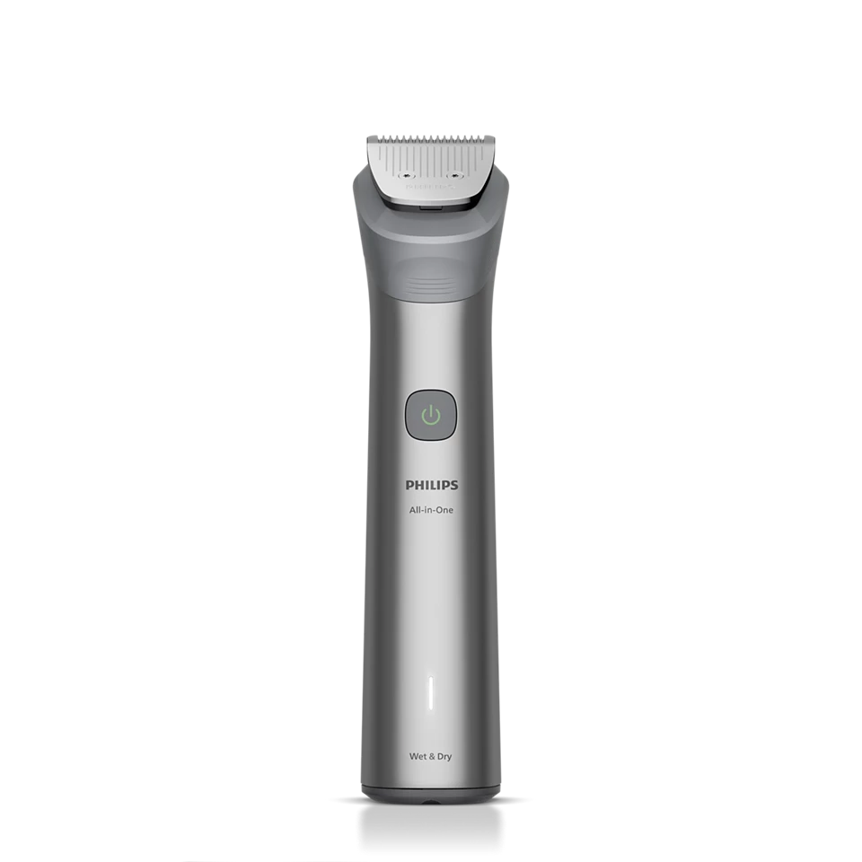 PHILIPS Multigroom series 5000 All-in-one trimmeris sejai, matiem un ķermenim, pelēks MG5941/15
