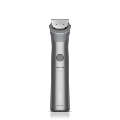 PHILIPS Multigroom series 5000 All-in-one trimmeris sejai, matiem un ķermenim, pelēks MG5941/15