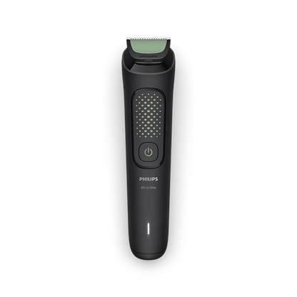 PHILIPS Multigroom series 3000 trimmeris (9-in-1), melns ar zaļu MG3945/15