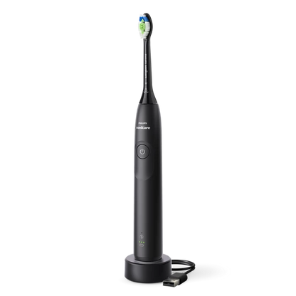 PHILIPS 5300 Sonic elektriskā zobu birste, melna HX7101/01