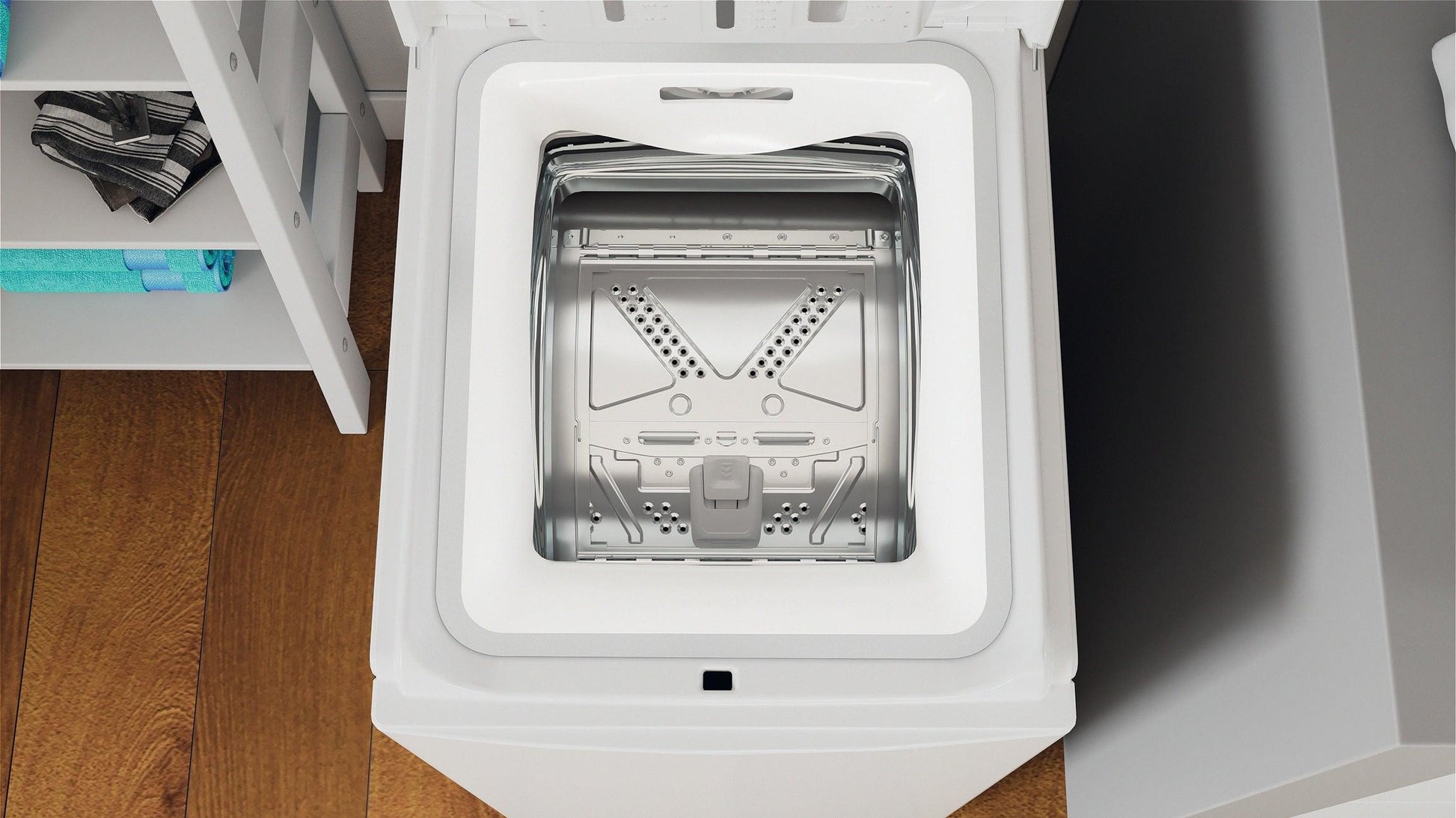 Veļas mazgājamā mašīna INDESIT BTW S60400 EU/N - DomoTehnika