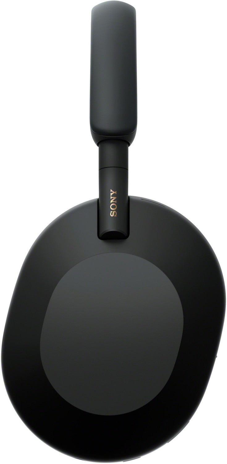 Bezvadu austiņas SONY WH-1000XM5/B - DomoTehnika