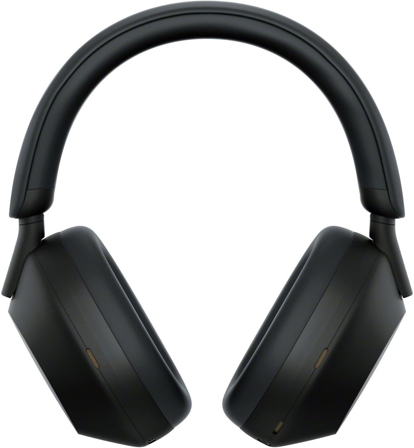 Bezvadu austiņas SONY WH-1000XM5/B - DomoTehnika