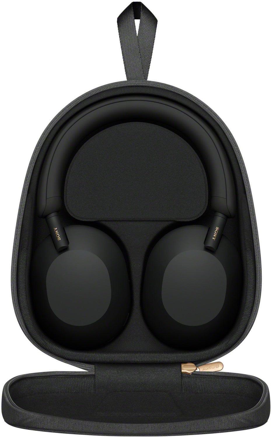 Bezvadu austiņas SONY WH-1000XM5/B - DomoTehnika