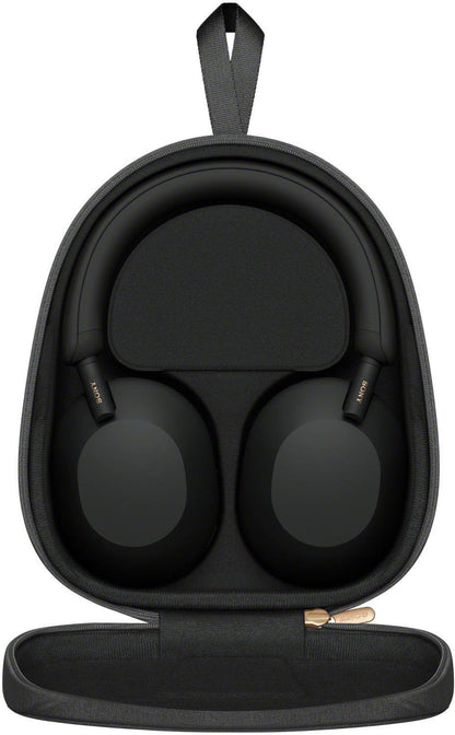 Bezvadu austiņas SONY WH-1000XM5/B - DomoTehnika