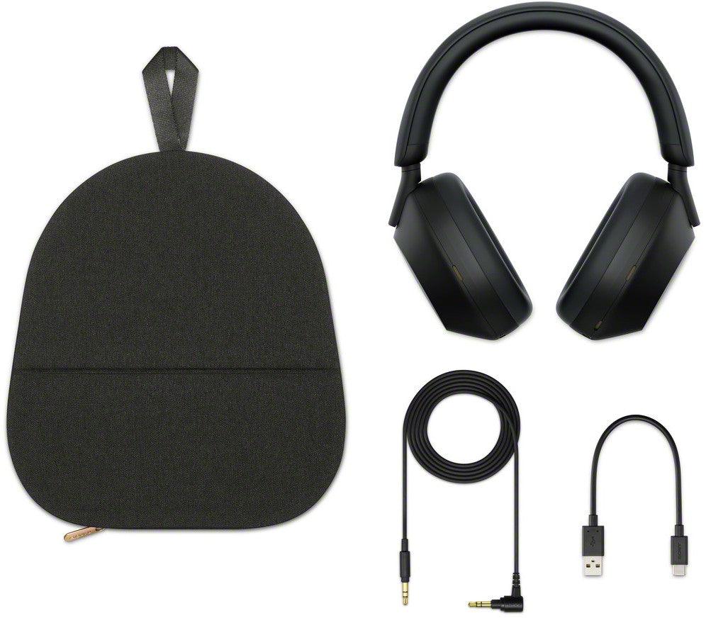 Bezvadu austiņas SONY WH-1000XM5/S - DomoTehnika