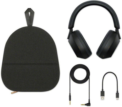 Bezvadu austiņas SONY WH-1000XM5/S - DomoTehnika