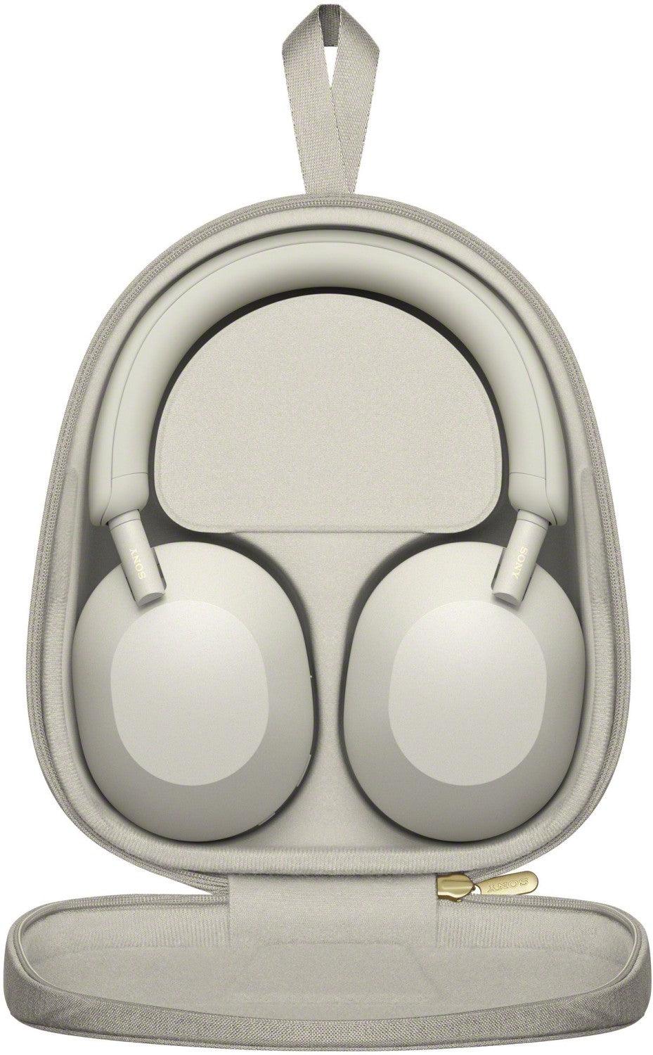 Bezvadu austiņas SONY WH-1000XM5/S - DomoTehnika