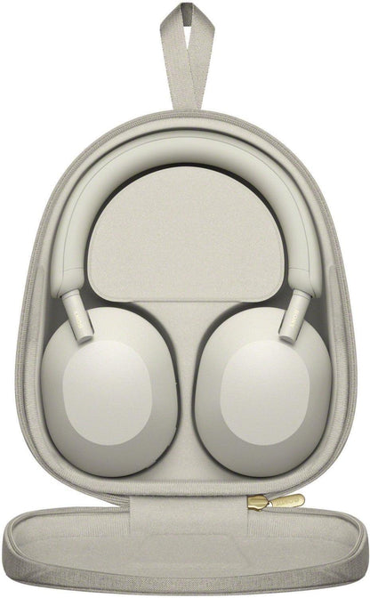 Bezvadu austiņas SONY WH-1000XM5/S - DomoTehnika