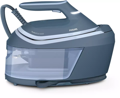 PHILIPS Perfect Care tvaika ģeneratora gludeklis, zils PSG6042/20