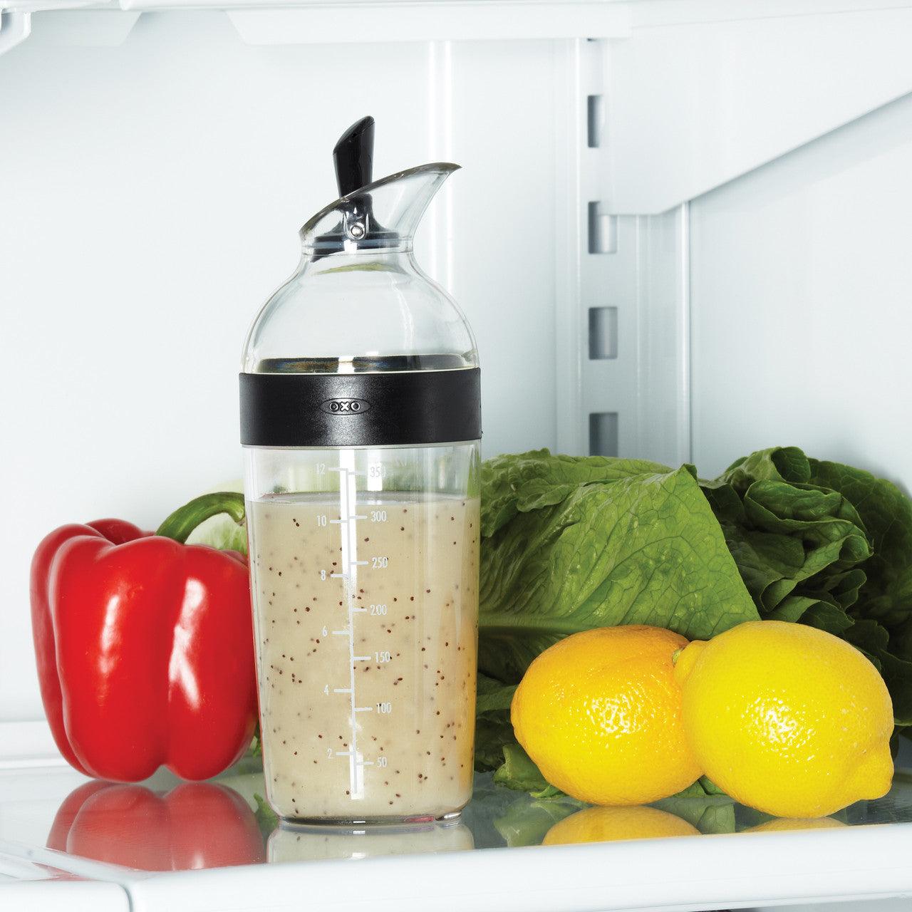 Garšvielu trauki OXO Salad Dressing Shaker -350mL - Black 1188500 - DomoTehnika