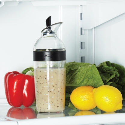 Garšvielu trauki OXO Salad Dressing Shaker -350mL - Black 1188500 - DomoTehnika