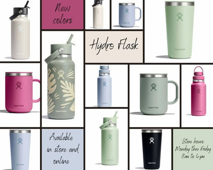 Termokrūze HYDRO FLASK 32 OZ WIDE FLEX CAP, AGAVE W32CTS374