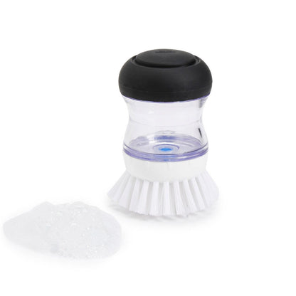 Trauku mazg.līdz.dozators OXO Soap Dispensing Palm Brush 36481 - DomoTehnika