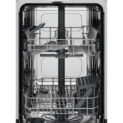 Electrolux trauku mazgājamā mašīna (iebūv.), balta, 45 cm EEA12100L