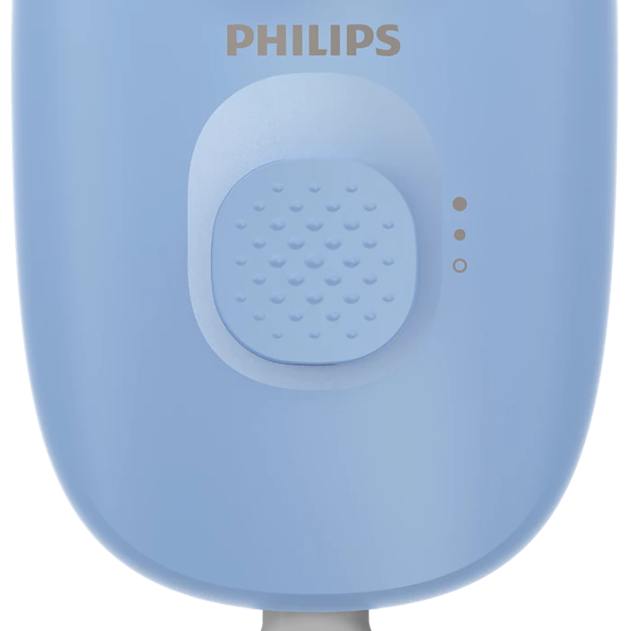 PHILIPS 4000. sērijas epilators ar vadu, zils BRE247/00
